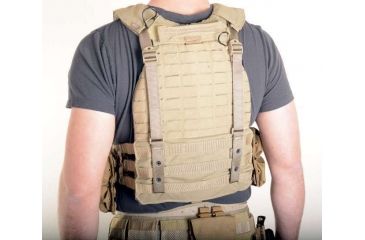 Image of Crosstac V-Point Sling, HK Connectors, Coyote Brown, 135033-CB-HK