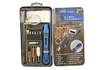 Image of DAC 38254 Gun Master .40 Cal Cleaning Kit 15 Piece