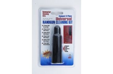 Image of DAC Technologies 8 Piece Compact Universal .22-45 cal. Pistol Cleaning Kit HGC2459