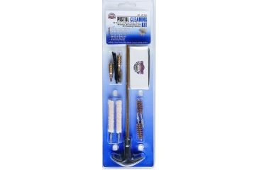 Image of DAC Technologies 11 Piece Pistol Cleaning Kit for 40-45 cal.Pistols in Durable PCK 045