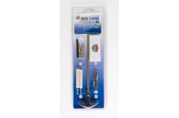 Image of DAC Technologies 11 Piece Pistol Cleaning Rod Set- .357/.38/9mm Caliber Pistols PCK09M
