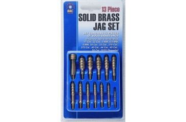 Image of DAC Technologies 13 Piece  Solid Brass Jag Set BRT 888