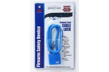 Image of DAC Technologies 15 in. CA DOJ Approved Cable Lock CL 551B