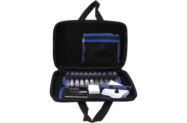 Image of DAC Technologies 22 piece Universal Pistol Cleaning Kit, Black, 38292