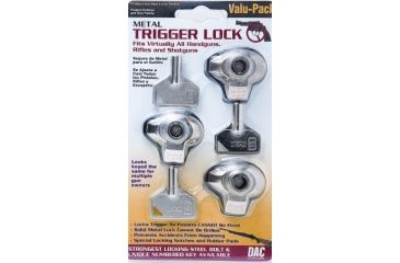 Image of DAC Technologies Metal Trigger 3 Lock Set MTL 100