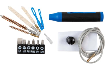 Image of DAC Technologies Universal Rifle Gun Cleaning Kit, 17 Pieces, .17 Hornady Magnum Rimfire/.22 Long Rifle, 38275