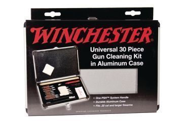 Image of Dac Technologies Winchester Universal Cleaning Kit 30 Piece In Aluminum Case