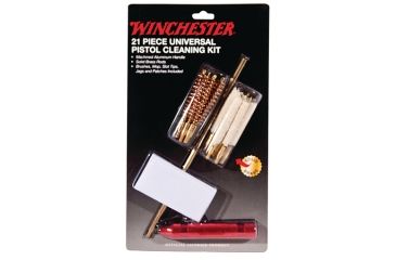 Image of Dac Technologies Winchester Universal Pistol Cleaning Kit 21 Piece