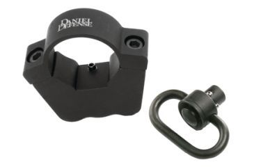 Image of Daniel Defense EZ Carbine QD Swivel Attachment Point Two Position With Heavy Duty QD Sling Swivel DD-5002-S