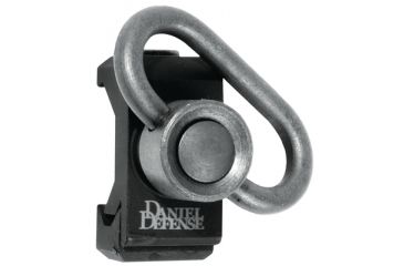 Image of Daniel Defense Rail Mount QD Swivel Attachment Point With Heavy Duty QD Sling Swivel