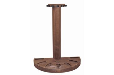 Image of Davey Crickett Wooden Gun Display Holds 5 Chipmunk Rifles