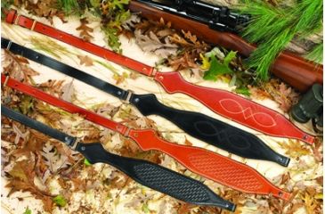 Image of DeSantis Ambidextrous - Black - Basketweave - Deluxe Basketweave Sling S05BJ01Z0