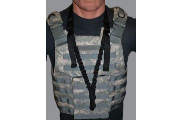 Image of DeSantis Ambidextrous - Black - Outback Bungee Sling M03BJZZZ0