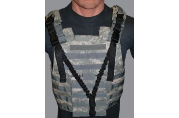 Image of DeSantis Ambidextrous - Black - Outback Bungee Sling M03BJZZZ0