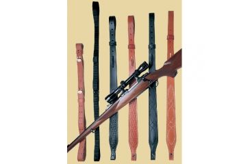 Image of DeSantis Ambidextrous - Tan - Basketweave - Suede Lined Sling S12TJ01Z0