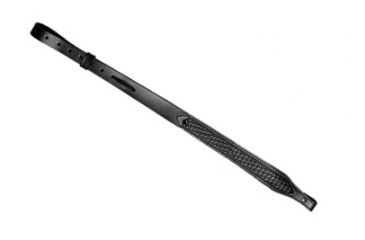 Image of DeSantis Ambidextrous - Black - Basketweave - Suede Lined Sling S12BJ01Z0