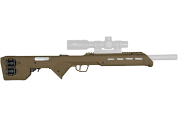 Image of Desert Tech Trek-22 Stock Kit, FDE, Medium, TRK-22-FDE