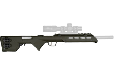 Image of Desert Tech Trek-22 Stock Kit, OD Green, Medium, TRK-22-GRN