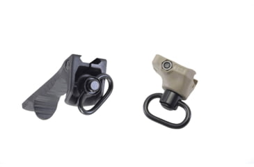 Image of DLG Tactical QD Sling Swivel, Black, DLG119B
