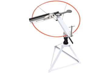 Image of Do All Outdoors Clay Hawk Backyard Launcher, White, 1 or 2 Clays, BY34