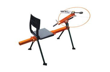 Image of Do All Outdoors Pro Seat Trap Launcher, Orange, 1 or 2 Clays, ST234