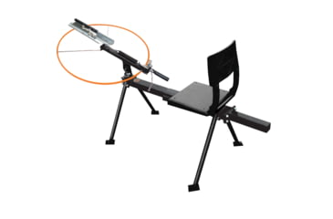 Image of Do All Outdoors Seat Trap Launcher, Black, 1 or 2 Clays, ST200