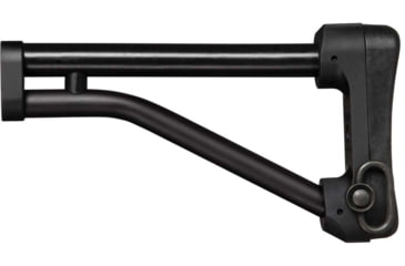 Image of DoubleStar AKFX SS Redesigned AK Skeleton Stock w/.5in RP, 7.5in, Black, A317