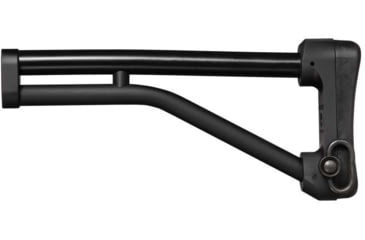 Image of DoubleStar AKFX-L Redesigned AK Skeleton Stock w/.5in RP, 9.5in, Black, A319