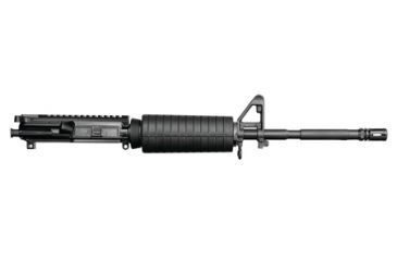 Image of DoubleStar DS-4 AR-15/M4 Flattop Upper Heavy Match Barrel, 16 inch, 5.56/.223, 1-9 Twist, A1 Muzzle Device, Black, ARBU404
