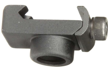 Image of DoubleStar QD Rail Mounted Sling Swivel, Black, DS515QD