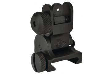Image of Doublestar Yankee Hill Flip Up Rear Sight Use with Any Picatinny Rail YH9680