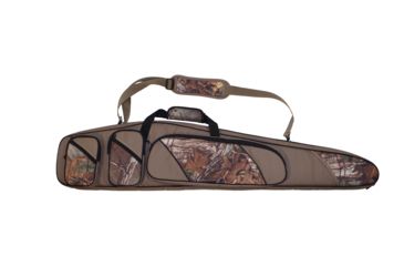 Image of Down Range Deluxe Rifle Case, Camo, 48in, DRRFDXCM