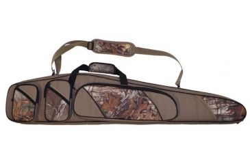 Image of Down Range Deluxe Rifle Case, Camo, 48in, DRRFDXCM