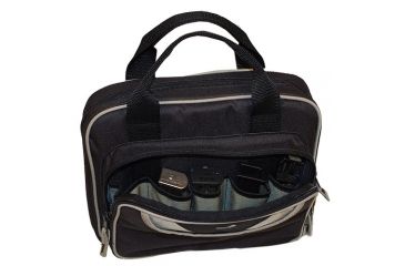 Image of Down Range Double Pistol Case, w/internal dividers, DRU14