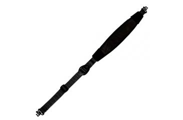 Image of Down Range Neoprene Gun Sling, Black, GSNPBK