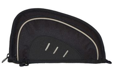 Image of Down Range Pistol Rug, Black, 11in, DRRUG11
