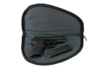 Image of Down Range Pistol Rug, Black, 11in, DRRUG11