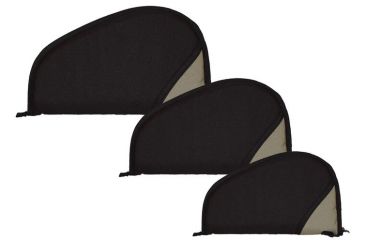Image of Down Range Pistol Rug, Black, 13in, DRRUG13
