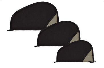 Image of Down Range Pistol Rug, Black, 9in, DRRUG09