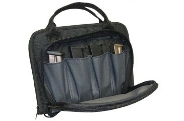 Image of Down Range Standard Mag 5 Pistol Case, Black, DRU05