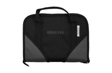 Image of Down Range Universal Standard Auto Pistol Case, Black, DRU02