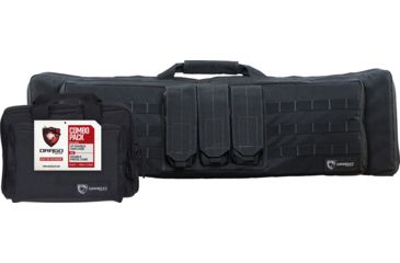 Image of Drago Gear 12-342BL XT COMBO DBL LG &amp; DBL PST BLK 12342BL