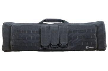 Image of Drago Gear DGE XT Double Gun Case, Black, 12-306BL