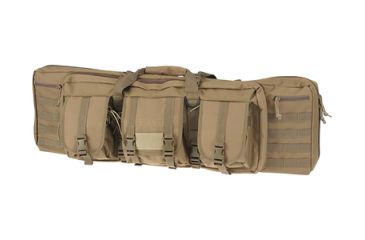 Image of Drago Gear Double Gun Case 36x14x12.5 in, Tan, DRA12301TN