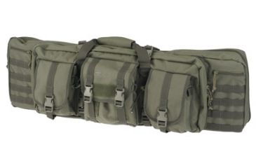 Image of Drago Gear Tactical Gun Case 36 in, 600 Denier Polyester, Green, 12302GR