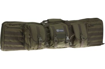 Image of Drago Gear Single Gun Case 42x14x10 in, Gray, 12303GR
