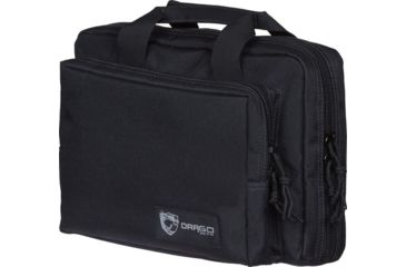 Image of Drago Gear Colt Double Pistol Case, 600D Polyester, C12315BL