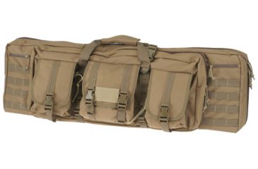 Image of Drago Gear Single Gun Case 42x14x10in, Tan, DRA12303TN