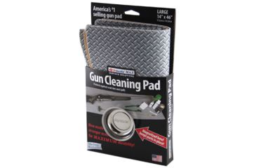 Image of Drymate Large Gun Cleaning Pad Rifle/Shotgun Size, Charcoal, 16x59 GPC1659