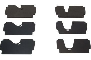 Image of Du-Ha Gun Rack / Divider Set - Humpstor/All Terrain, For AR Rifle, Black, Custom Fit, 90115
